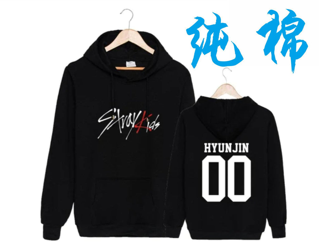 2020 new cross-border popular printed casual pullover long sleeve hoodie, Korean men's group European Code Hoodie for men and women