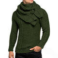 Chic Men's Turtleneck Sweater