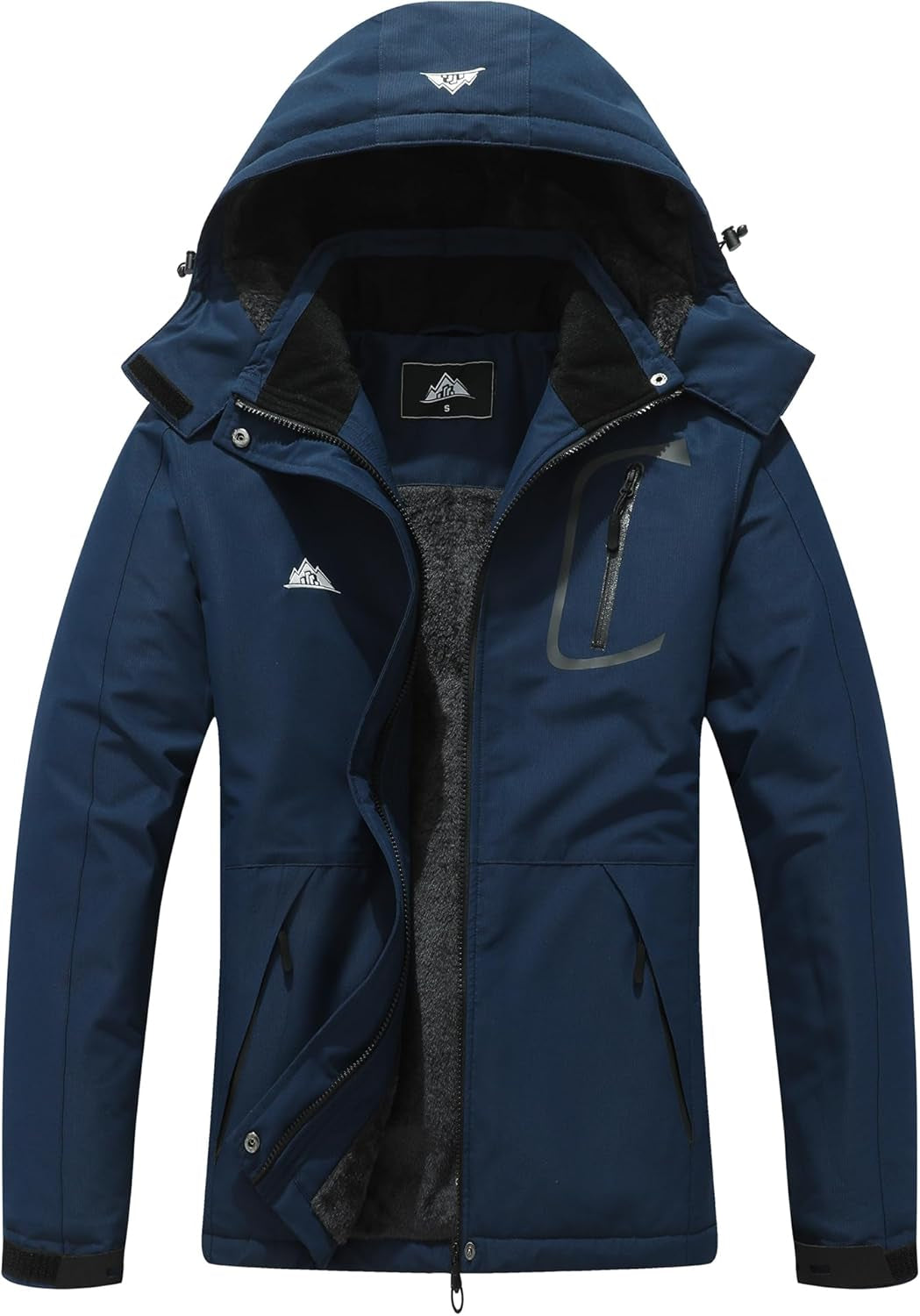 Women's Insulated Waterproof Ski Jacket - Ideal for Outdoor Activities, Hiking, and Snowboarding