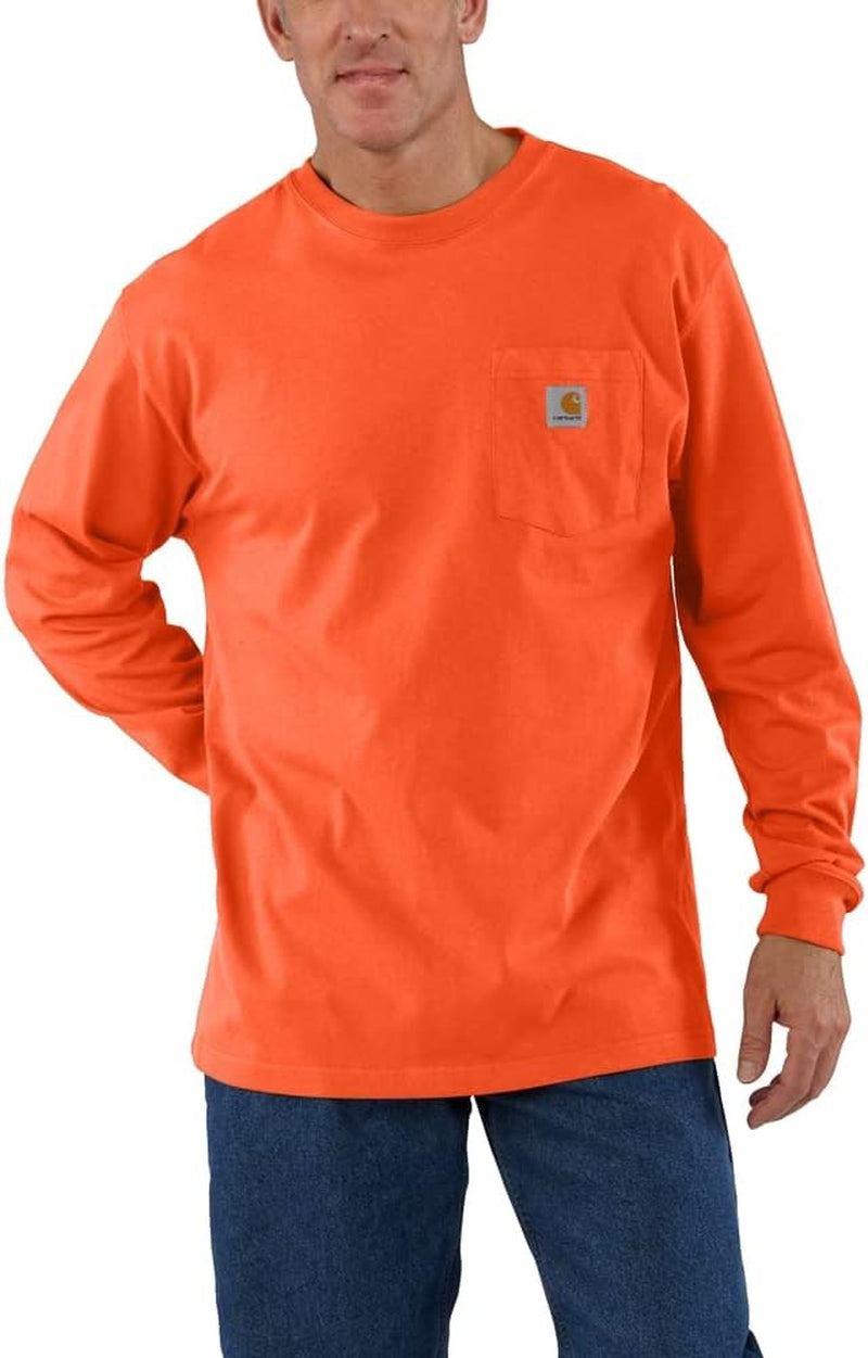 Men's Dearborn Relaxed-Fit Long Sleeve T-Shirt
