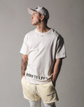 Muscle Fitness Brother Summer sports men's elasticity Slim running basketball Outdoor Casual short sleeve T-shirt ins Cross-border