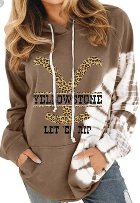 Amazon's 2022 TV series features a yellowstone hoodie