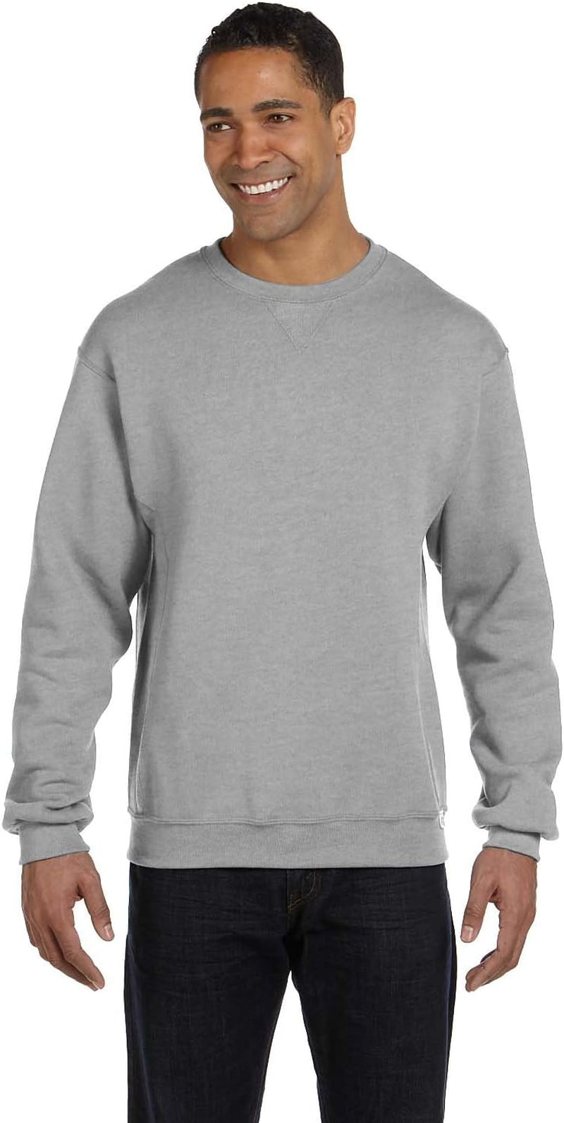 Elevate Your Comfort with Men's Dri-Power Fleece Sweatshirts - Moisture-Wicking, Relaxed Fit in Sizes S-4X