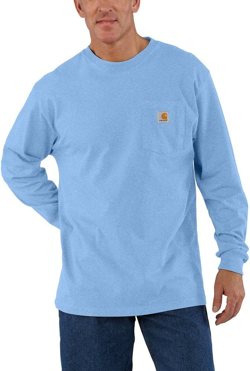 Men's Dearborn Relaxed-Fit Long Sleeve T-Shirt