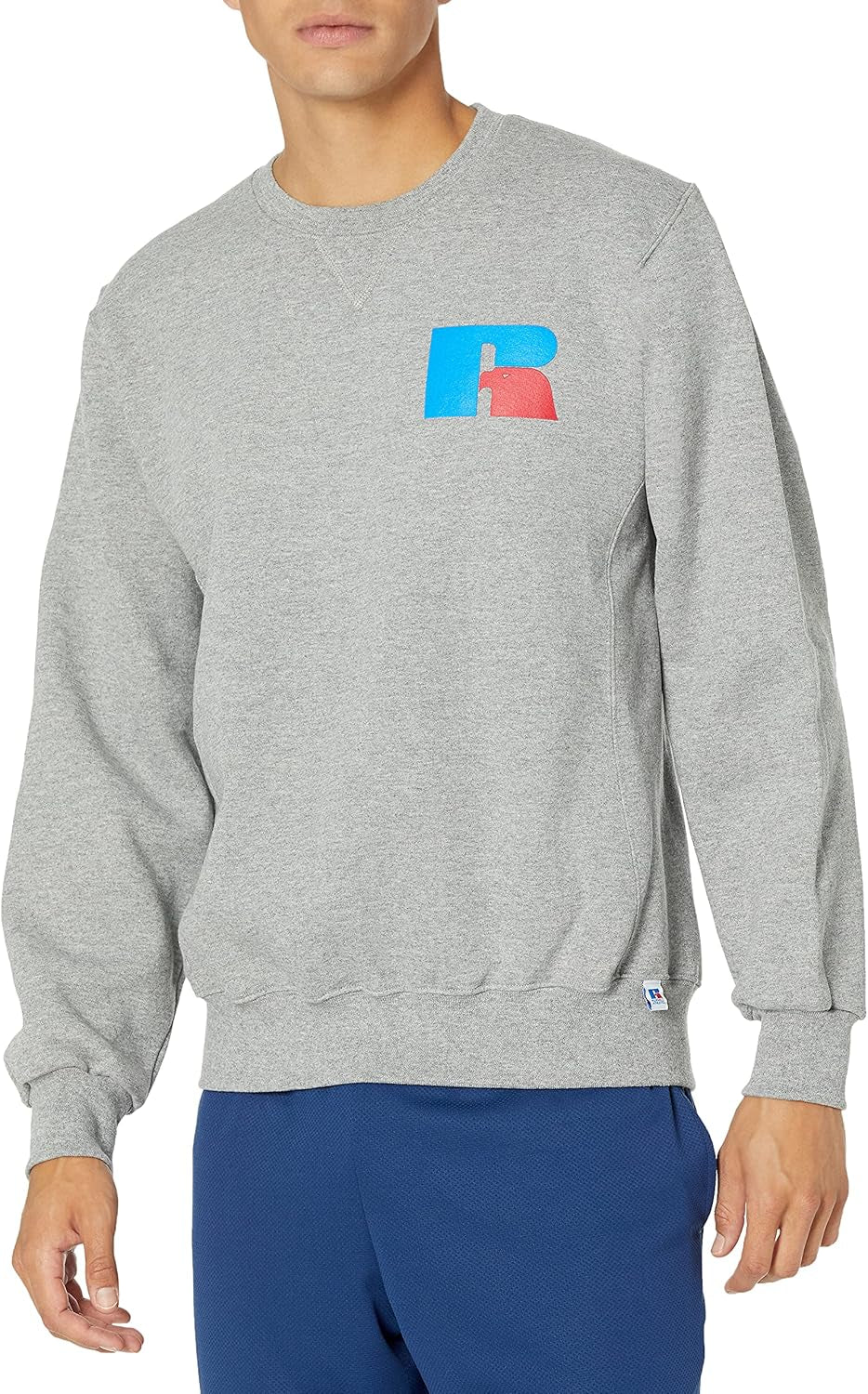 Elevate Your Comfort with Men's Dri-Power Fleece Sweatshirts - Moisture-Wicking, Relaxed Fit in Sizes S-4X