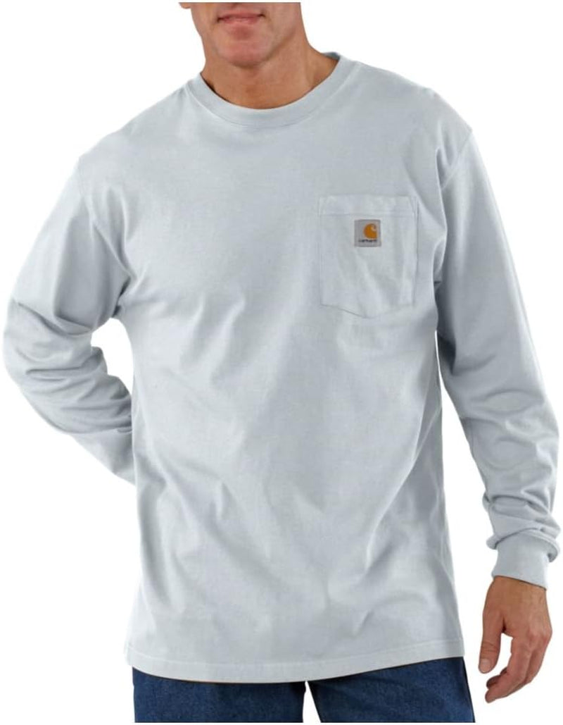 Men's Dearborn Relaxed-Fit Long Sleeve T-Shirt