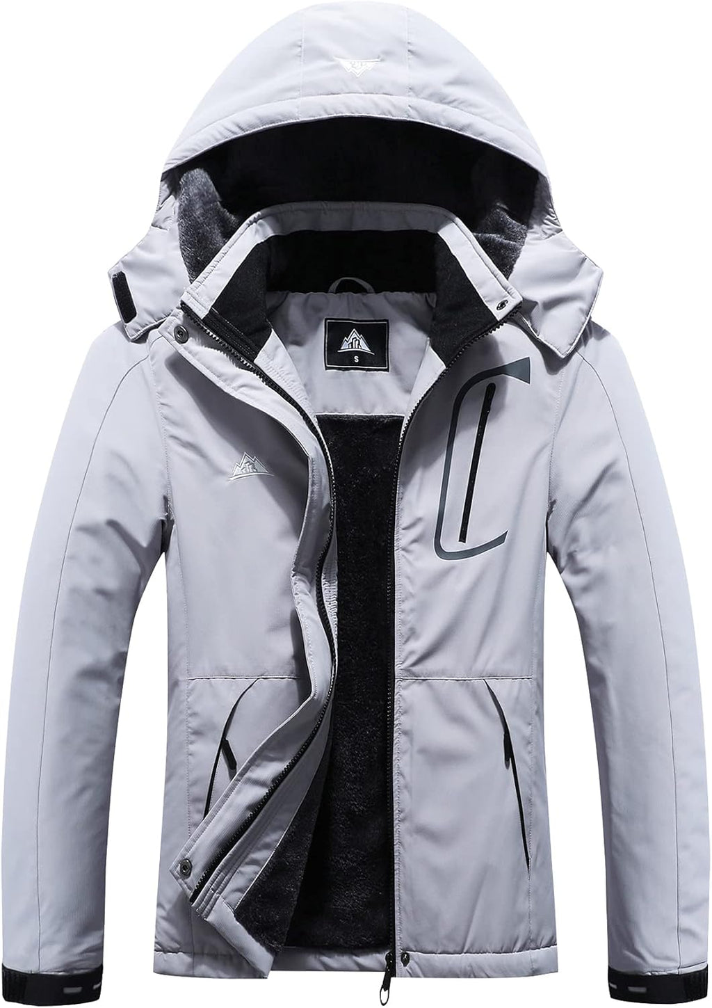 Women's Insulated Waterproof Ski Jacket - Ideal for Outdoor Activities, Hiking, and Snowboarding
