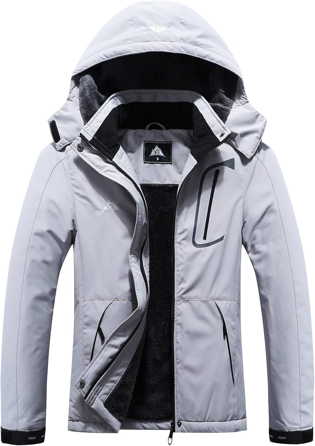 Women's Insulated Waterproof Ski Jacket - Ideal for Outdoor Activities, Hiking, and Snowboarding