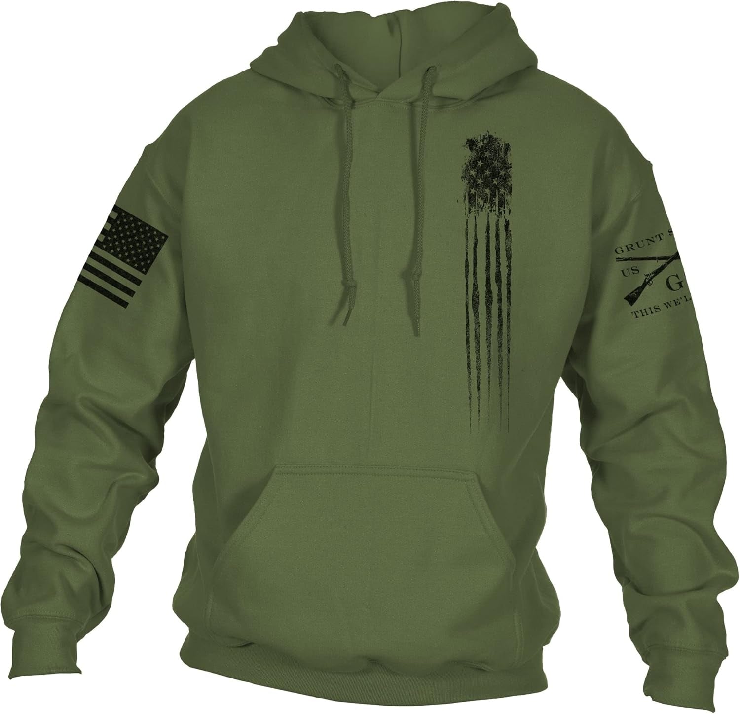 Beast Flag Hooded Sweatshirt