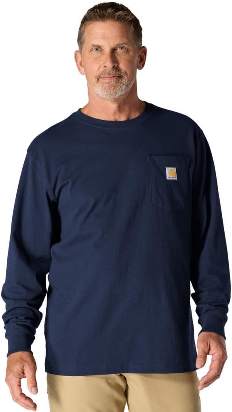Men's Dearborn Relaxed-Fit Long Sleeve T-Shirt