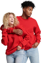 Elevate Your Comfort with Men's Dri-Power Fleece Sweatshirts - Moisture-Wicking, Relaxed Fit in Sizes S-4X