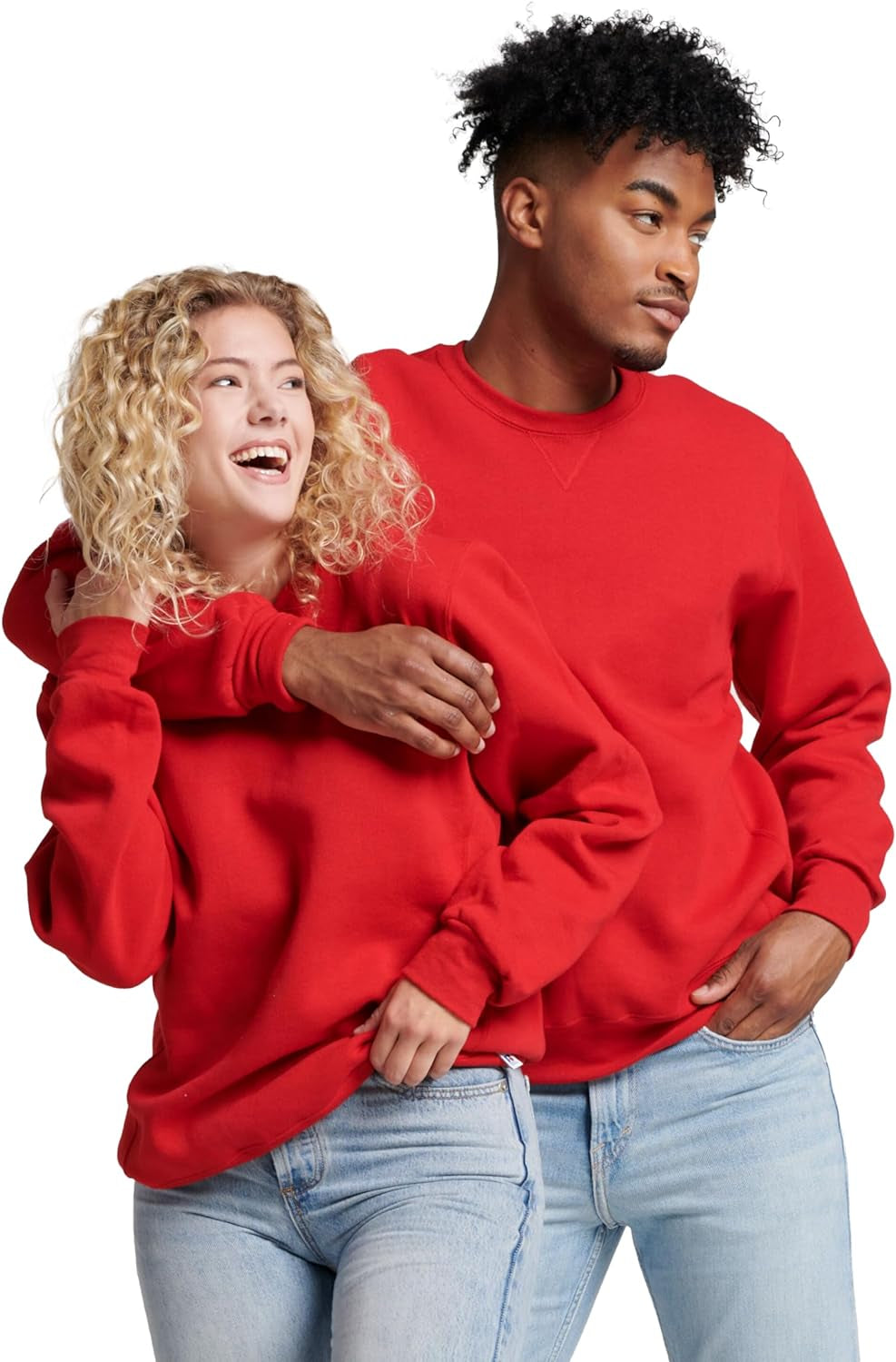 Elevate Your Comfort with Men's Dri-Power Fleece Sweatshirts - Moisture-Wicking, Relaxed Fit in Sizes S-4X