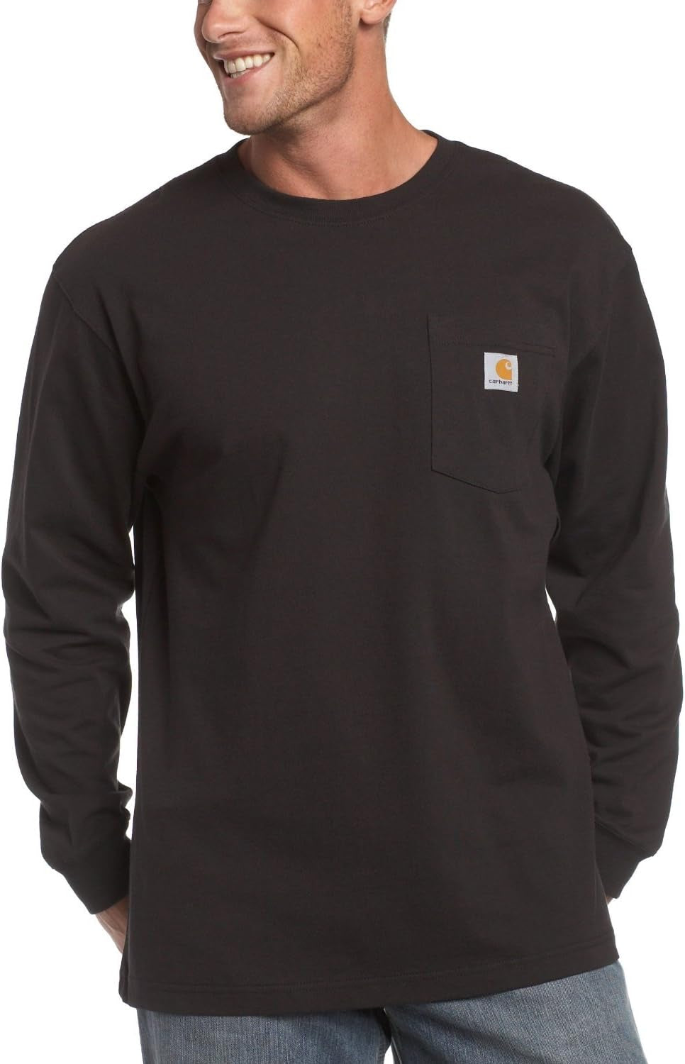Men's Dearborn Relaxed-Fit Long Sleeve T-Shirt