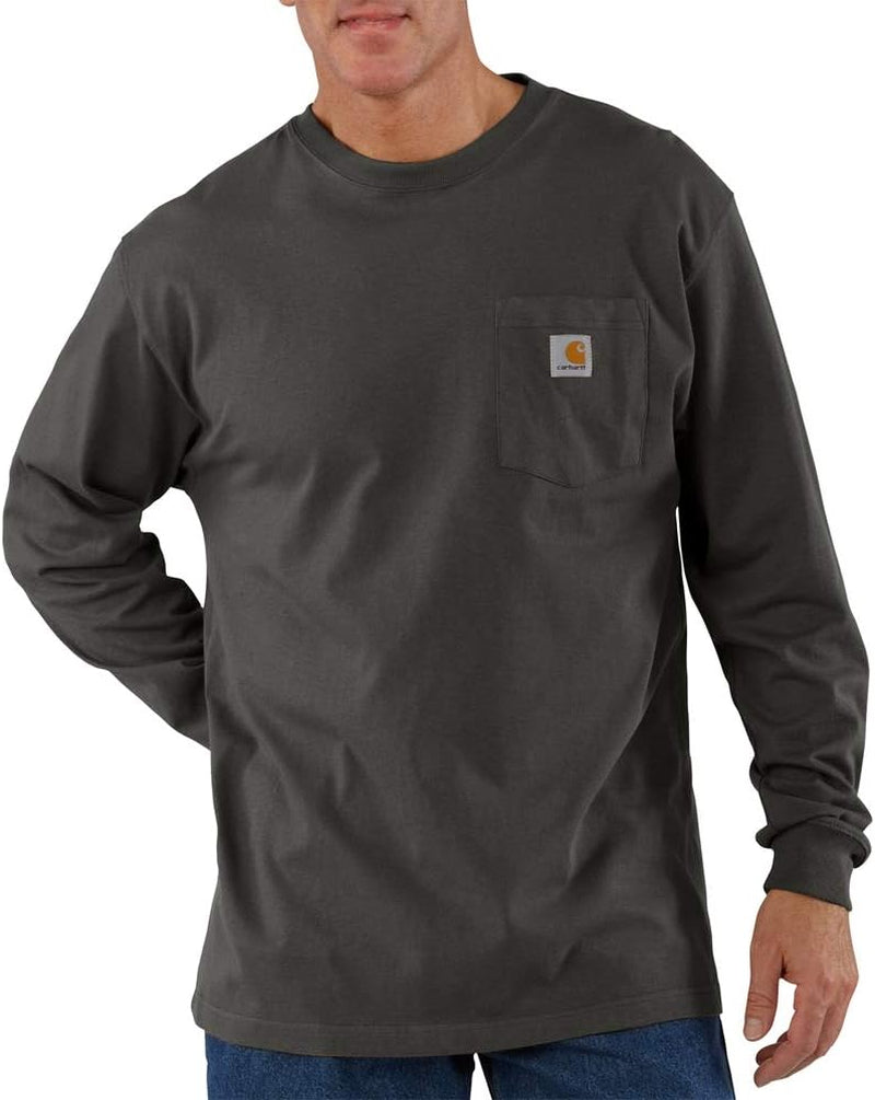 Men's Dearborn Relaxed-Fit Long Sleeve T-Shirt