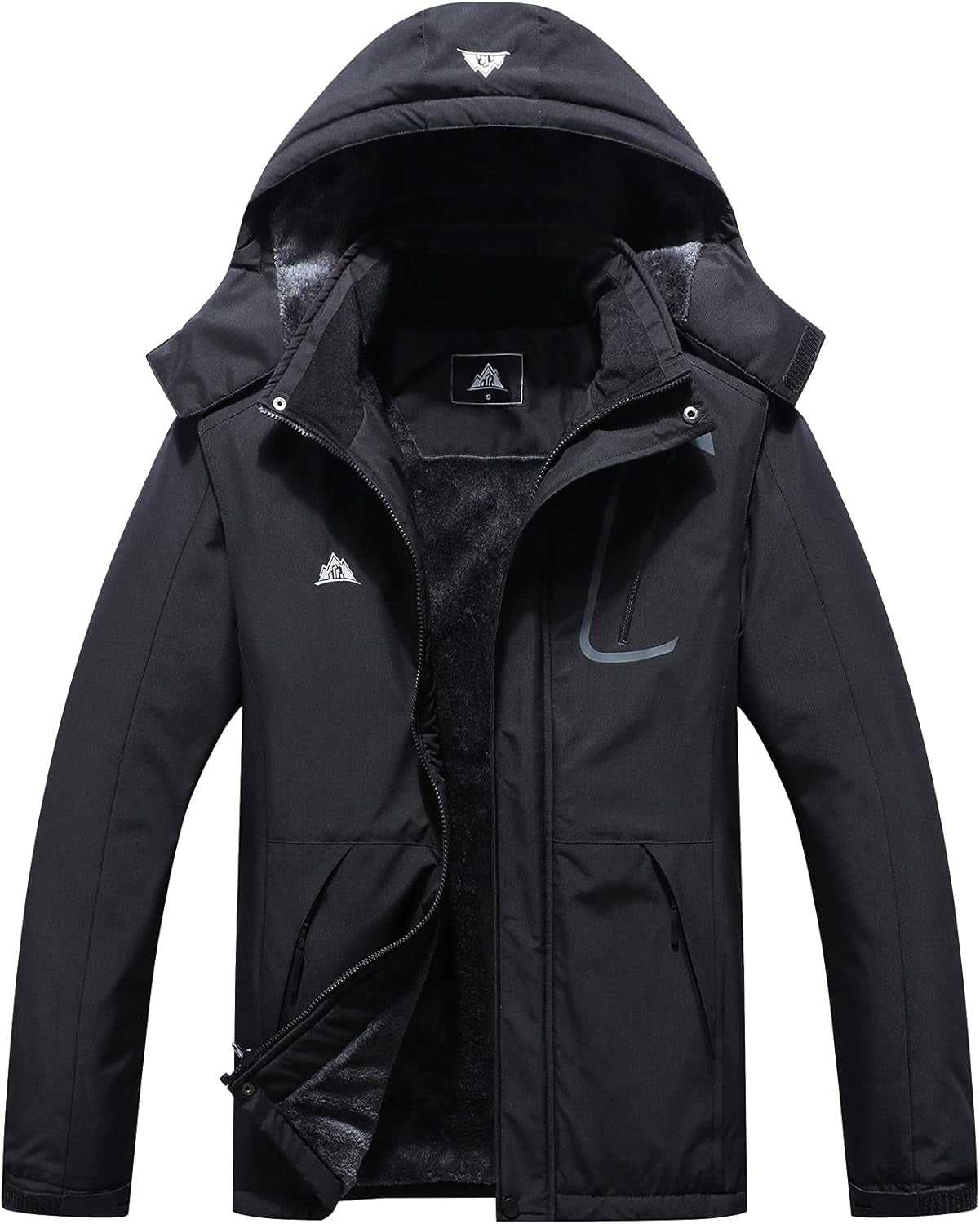 Women's Insulated Waterproof Ski Jacket - Ideal for Outdoor Activities, Hiking, and Snowboarding