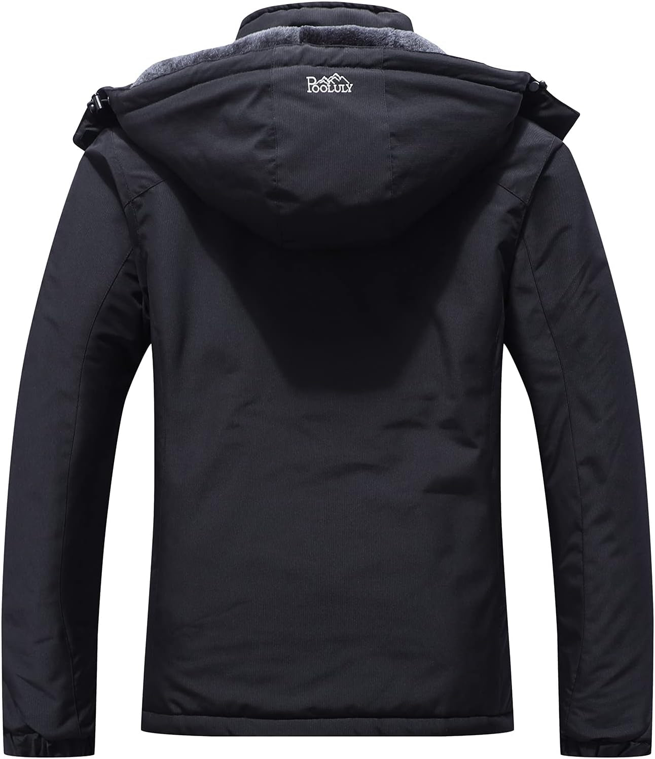 Women's Waterproof Ski Jacket - Insulated Hooded Winter Windbreaker for Snowboarding