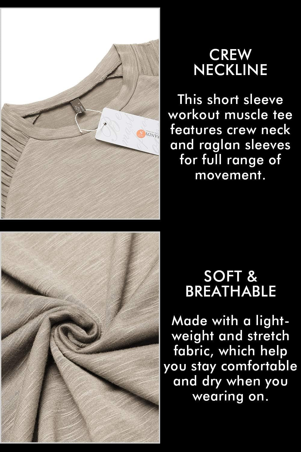 Elevate Your Workout with Our Mens 2-Pack Fitted T-Shirts - Stylish Pleats Sleeve Muscle Gym Tees