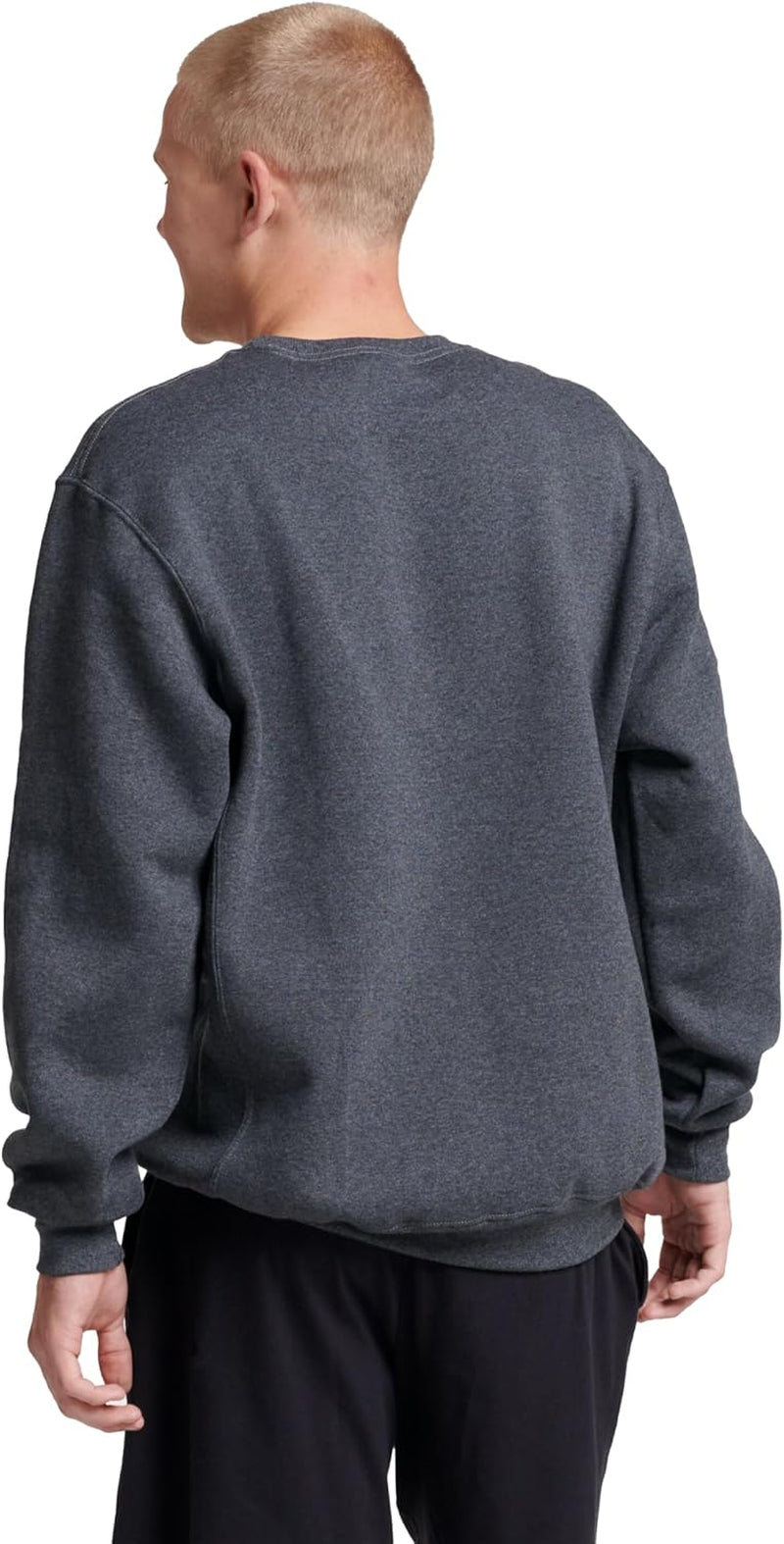 Elevate Your Comfort with Men's Dri-Power Fleece Sweatshirts - Moisture-Wicking, Relaxed Fit in Sizes S-4X