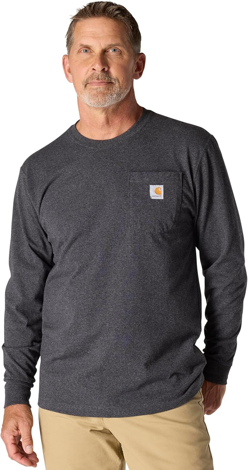 Men's Dearborn Relaxed-Fit Long Sleeve T-Shirt