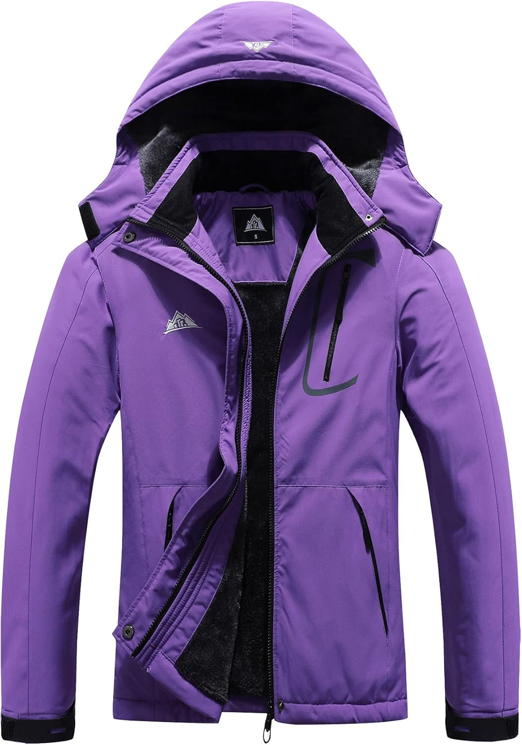 Women's Insulated Waterproof Ski Jacket - Ideal for Outdoor Activities, Hiking, and Snowboarding