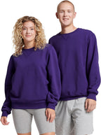 Elevate Your Comfort with Men's Dri-Power Fleece Sweatshirts - Moisture-Wicking, Relaxed Fit in Sizes S-4X