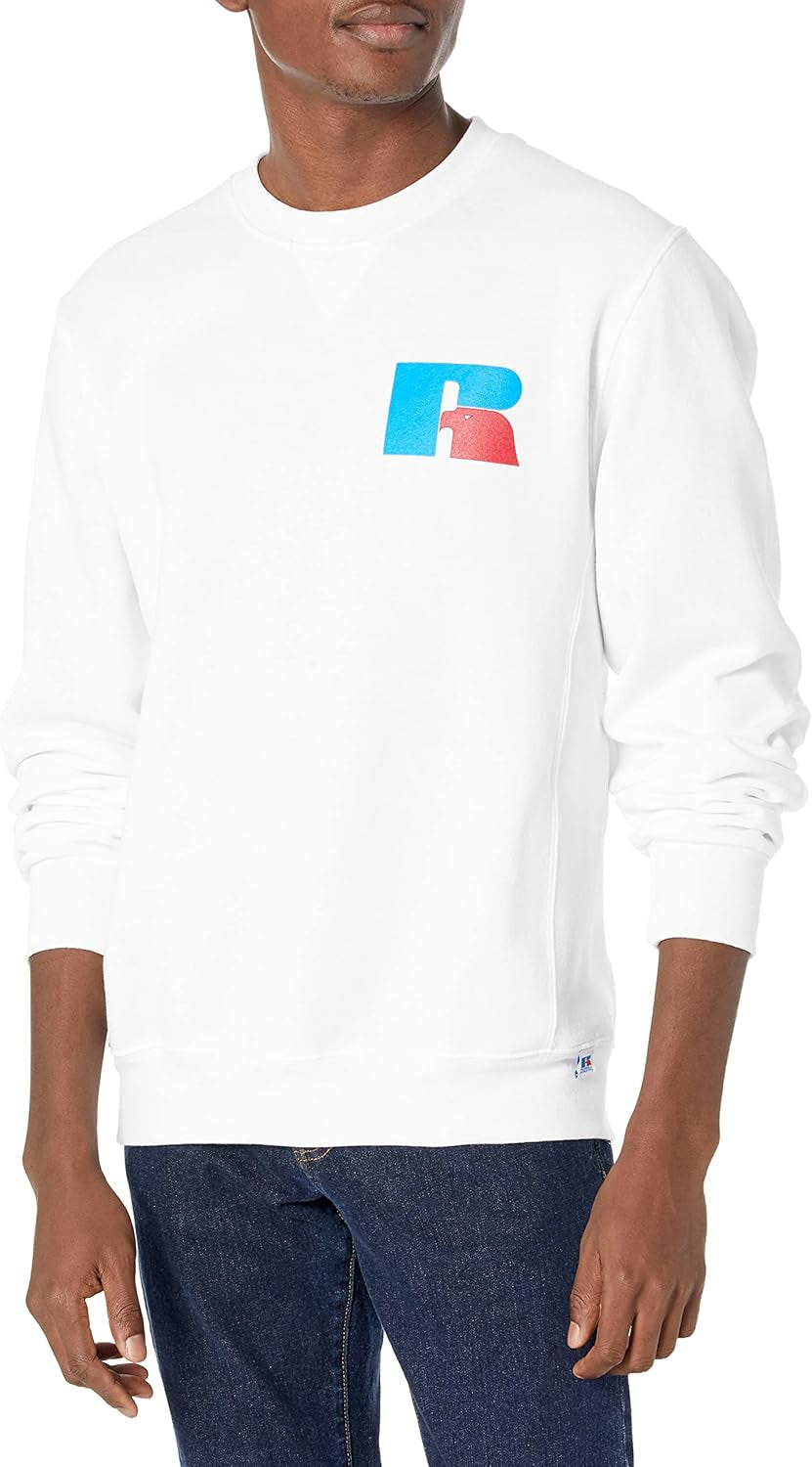 Elevate Your Comfort with Men's Dri-Power Fleece Sweatshirts - Moisture-Wicking, Relaxed Fit in Sizes S-4X