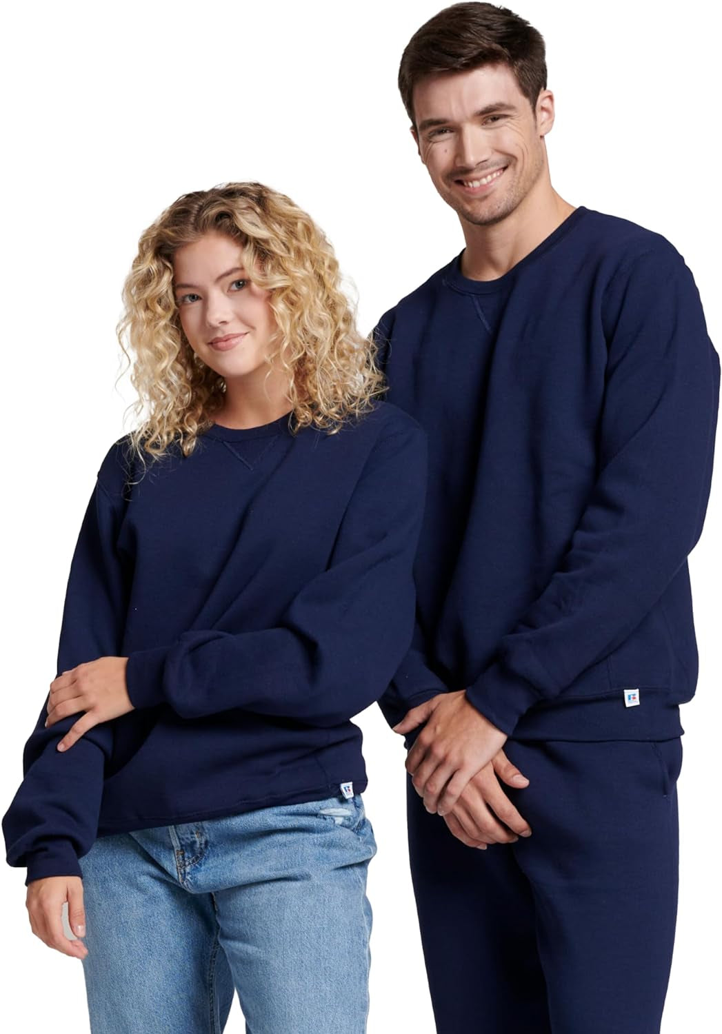 Elevate Your Comfort with Men's Dri-Power Fleece Sweatshirts - Moisture-Wicking, Relaxed Fit in Sizes S-4X