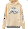 Chainsaw man Chainsaw man cotton hoodie cross border hoodie anime hoodie