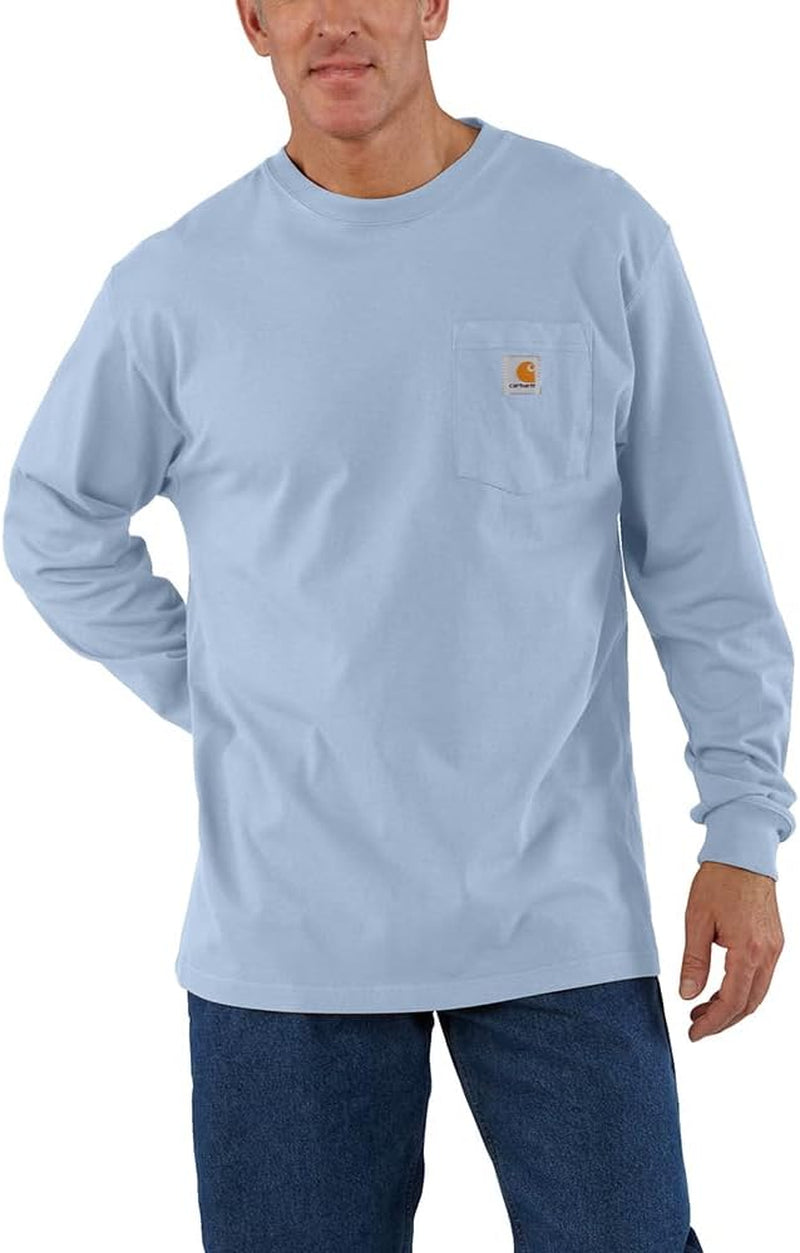 Men's Dearborn Relaxed-Fit Long Sleeve T-Shirt