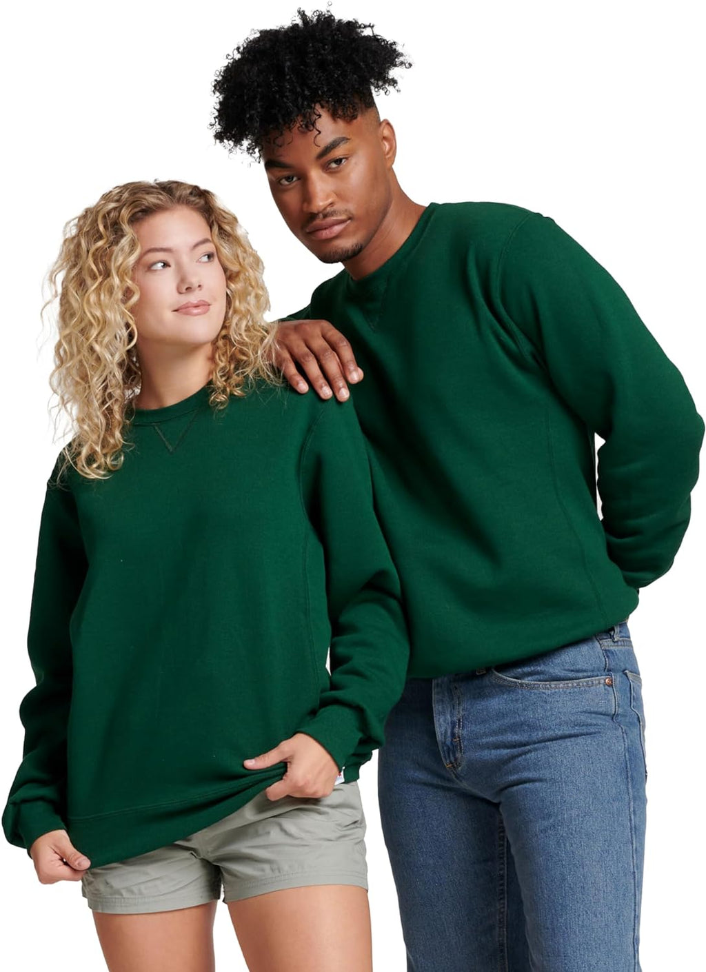Elevate Your Comfort with Men's Dri-Power Fleece Sweatshirts - Moisture-Wicking, Relaxed Fit in Sizes S-4X