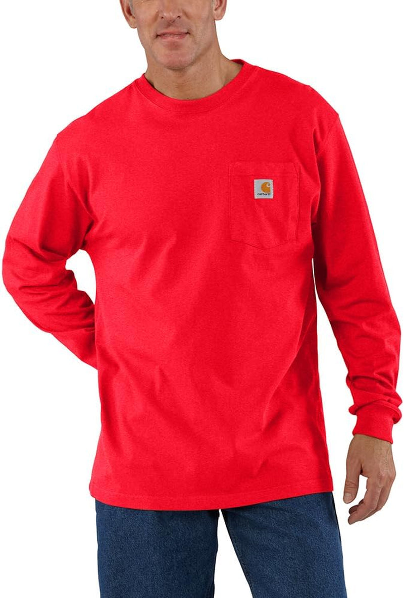 Men's Dearborn Relaxed-Fit Long Sleeve T-Shirt