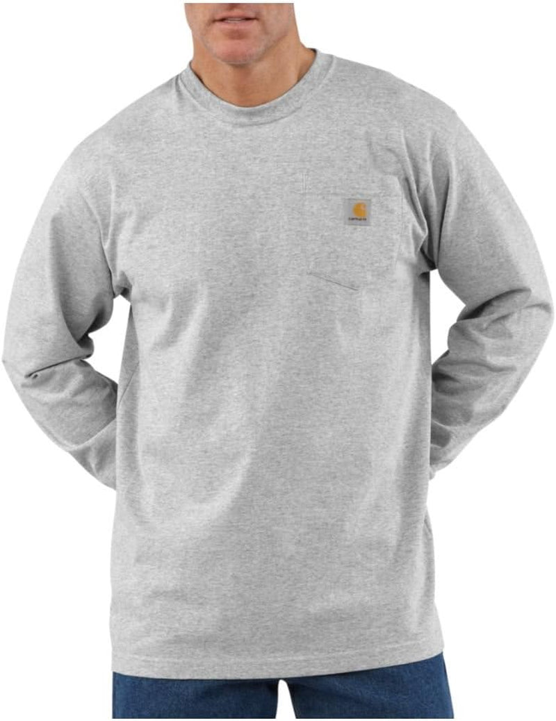 Men's Dearborn Relaxed-Fit Long Sleeve T-Shirt