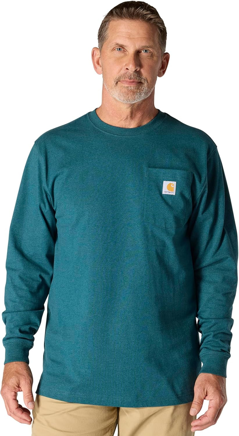 Men's Dearborn Relaxed-Fit Long Sleeve T-Shirt