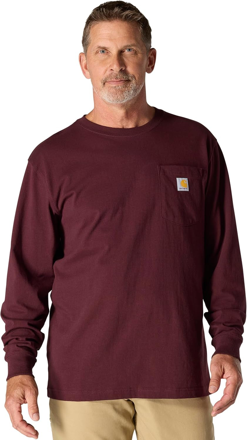 Men's Dearborn Relaxed-Fit Long Sleeve T-Shirt