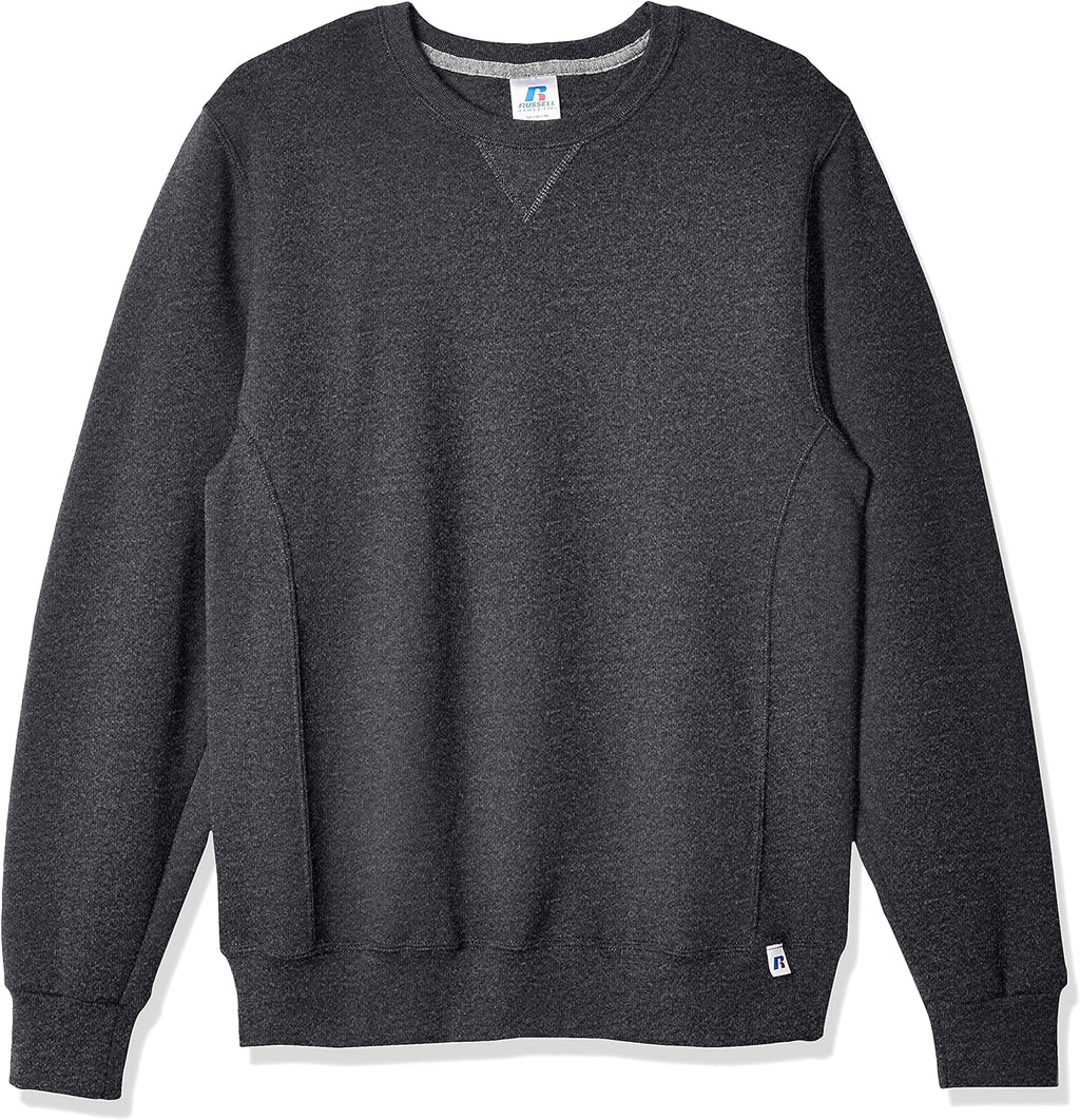 Elevate Your Comfort with Men's Dri-Power Fleece Sweatshirts - Moisture-Wicking, Relaxed Fit in Sizes S-4X
