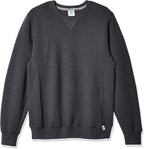 Elevate Your Comfort with Men's Dri-Power Fleece Sweatshirts - Moisture-Wicking, Relaxed Fit in Sizes S-4X