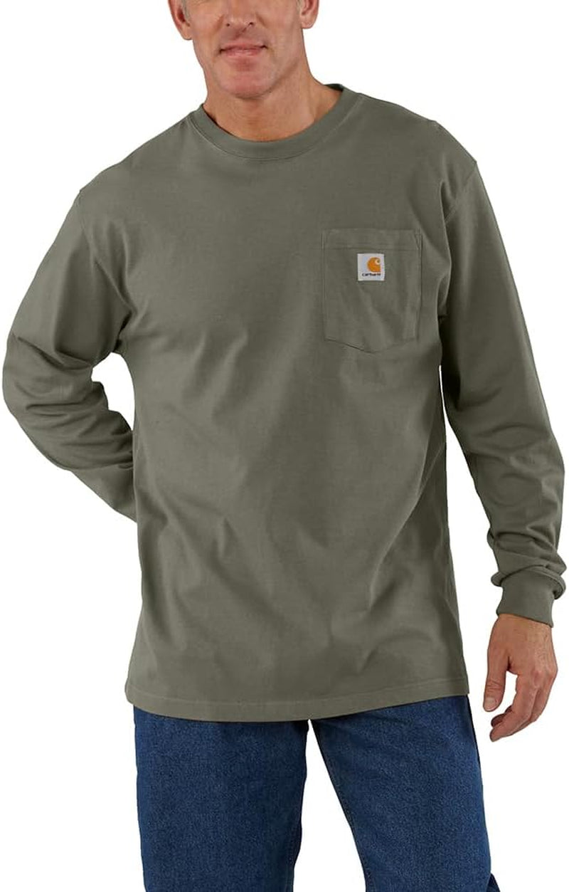 Men's Dearborn Relaxed-Fit Long Sleeve T-Shirt