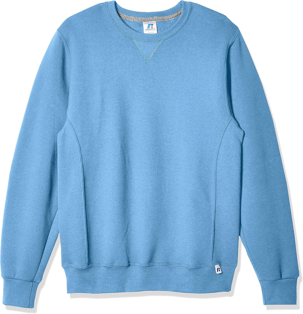 Elevate Your Comfort with Men's Dri-Power Fleece Sweatshirts - Moisture-Wicking, Relaxed Fit in Sizes S-4X