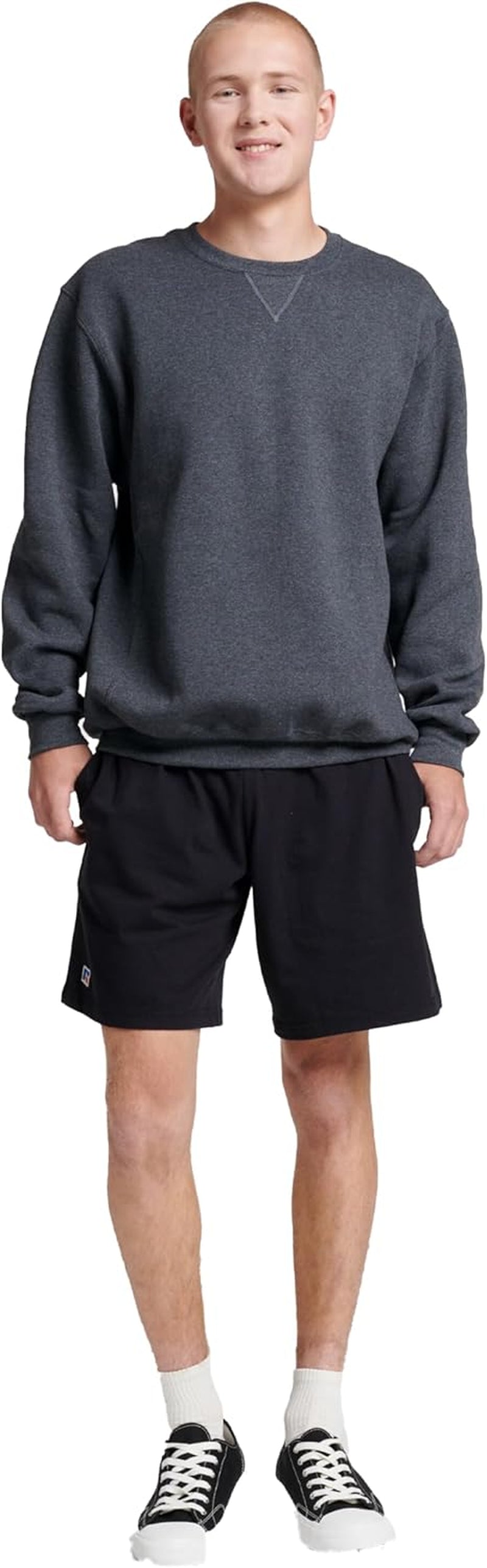 Elevate Your Comfort with Men's Dri-Power Fleece Sweatshirts - Moisture-Wicking, Relaxed Fit in Sizes S-4X