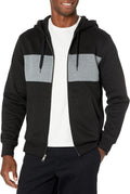 Ultimate Comfort: Men's Full-Zip Hooded Fleece Sweatshirt for Every Occasion