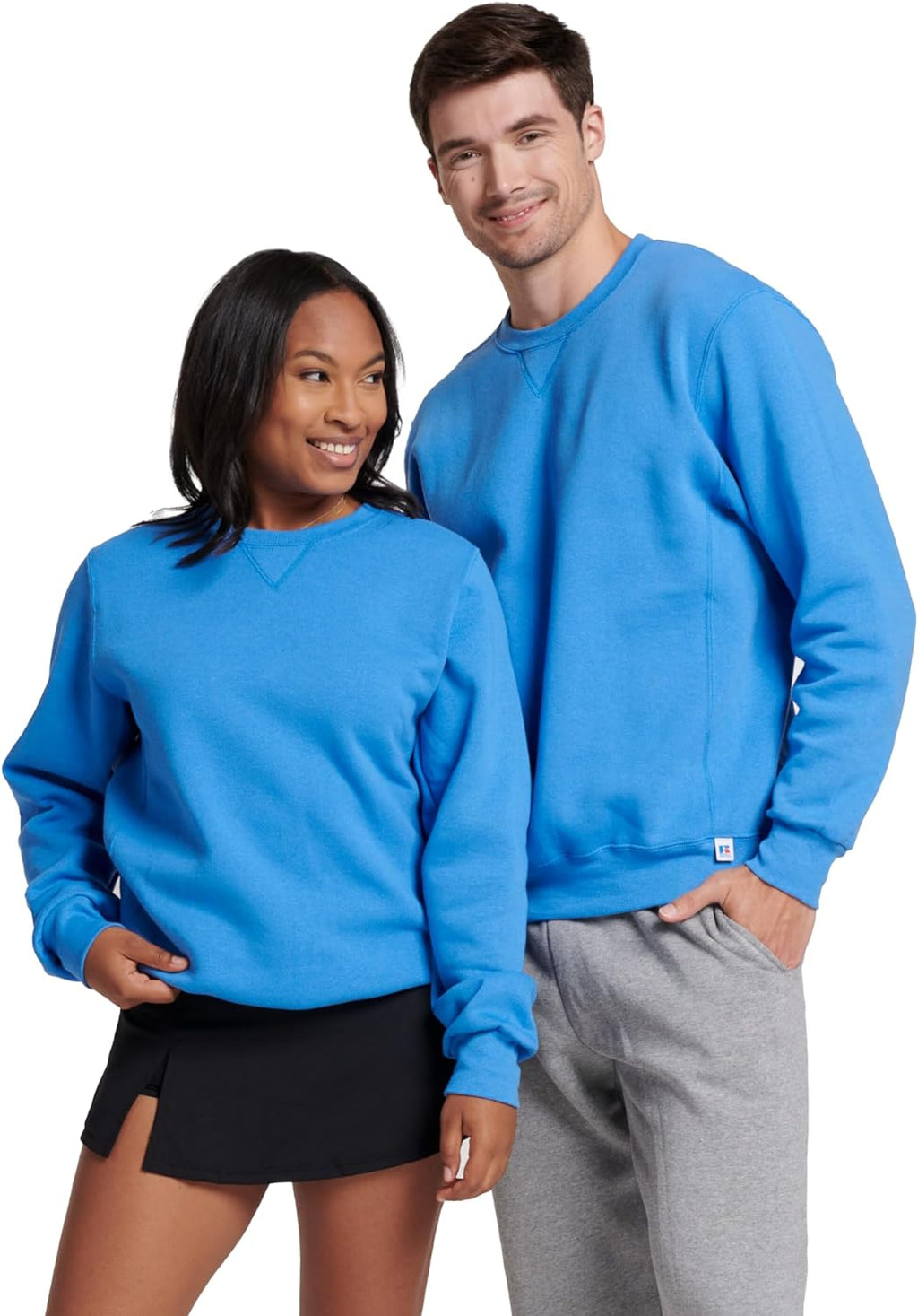 Elevate Your Comfort with Men's Dri-Power Fleece Sweatshirts - Moisture-Wicking, Relaxed Fit in Sizes S-4X