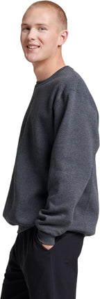 Elevate Your Comfort with Men's Dri-Power Fleece Sweatshirts - Moisture-Wicking, Relaxed Fit in Sizes S-4X