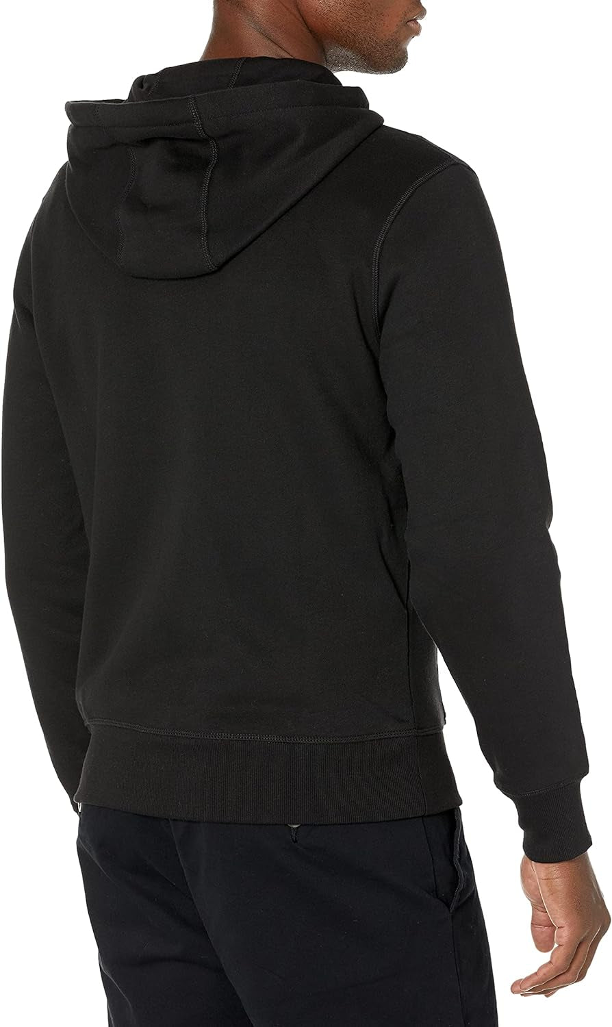 Ultimate Comfort: Men's Full-Zip Hooded Fleece Sweatshirt for Every Occasion