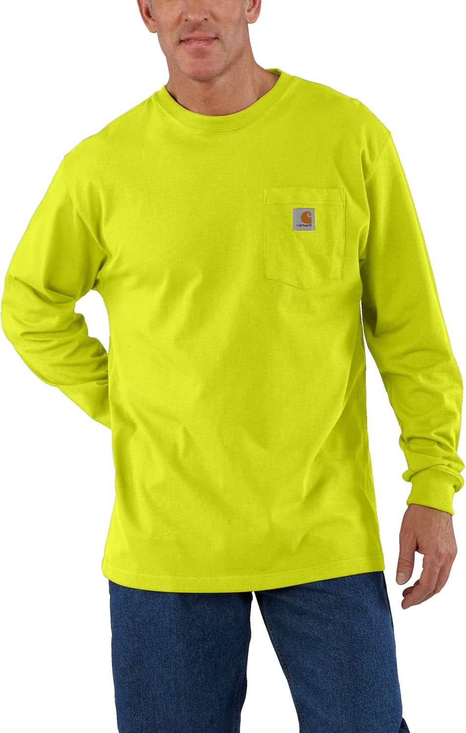 Men's Dearborn Relaxed-Fit Long Sleeve T-Shirt
