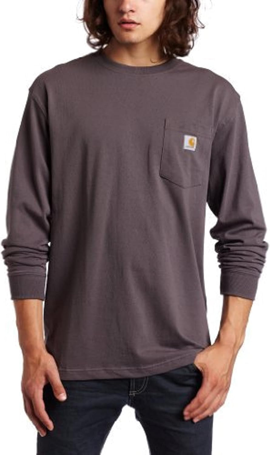 Men's Dearborn Relaxed-Fit Long Sleeve T-Shirt
