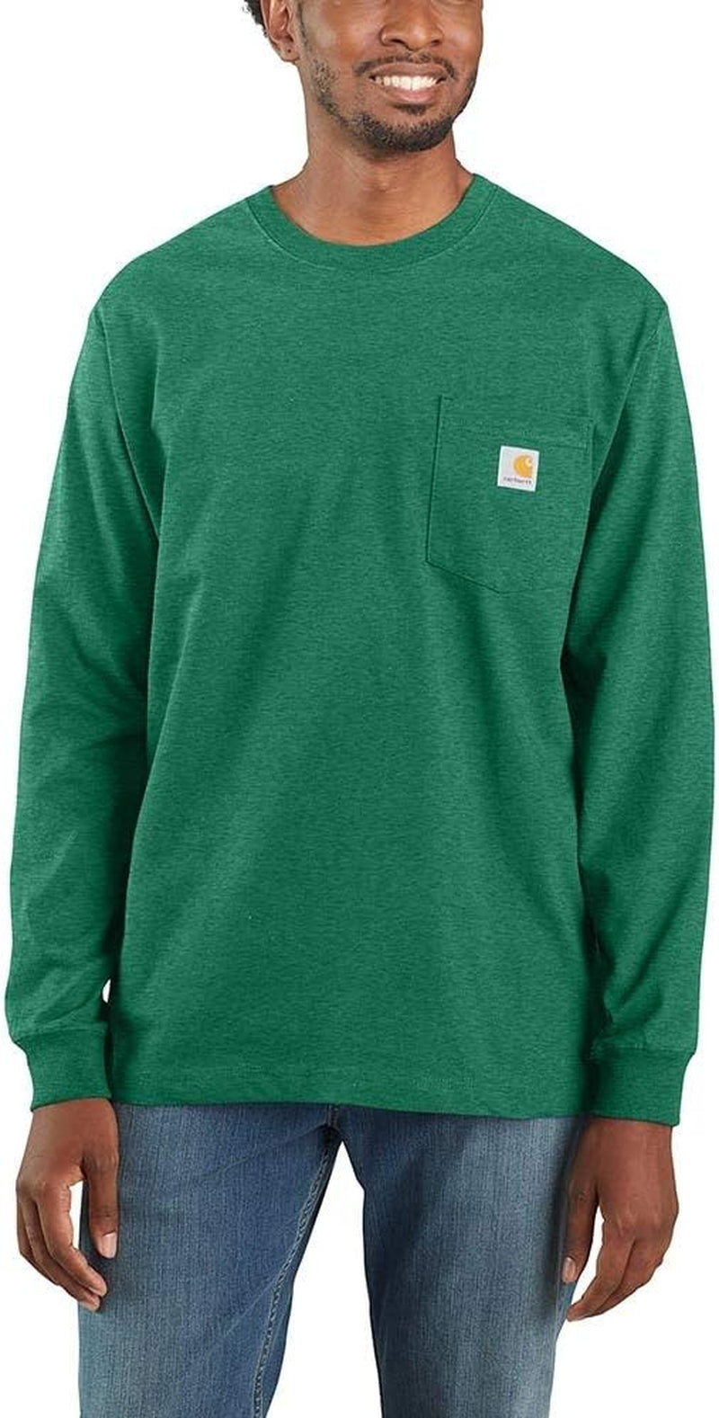 Men's Dearborn Relaxed-Fit Long Sleeve T-Shirt