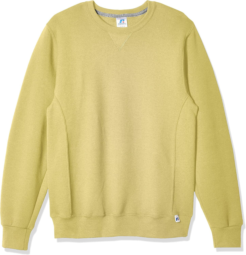 Elevate Your Comfort with Men's Dri-Power Fleece Sweatshirts - Moisture-Wicking, Relaxed Fit in Sizes S-4X