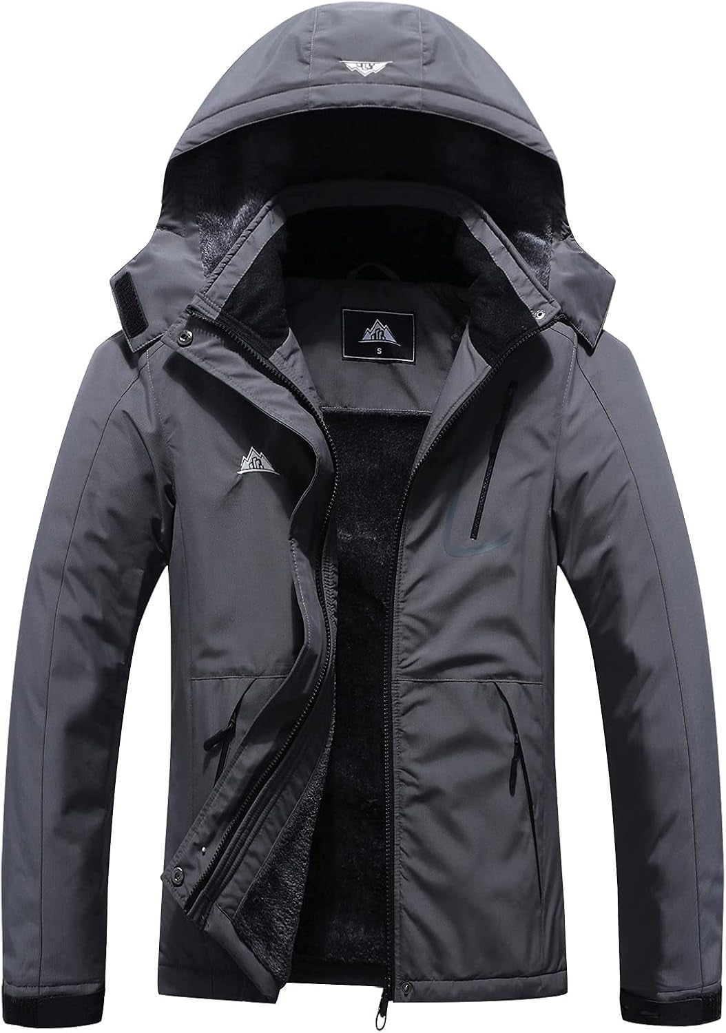 Women's Insulated Waterproof Ski Jacket - Ideal for Outdoor Activities, Hiking, and Snowboarding