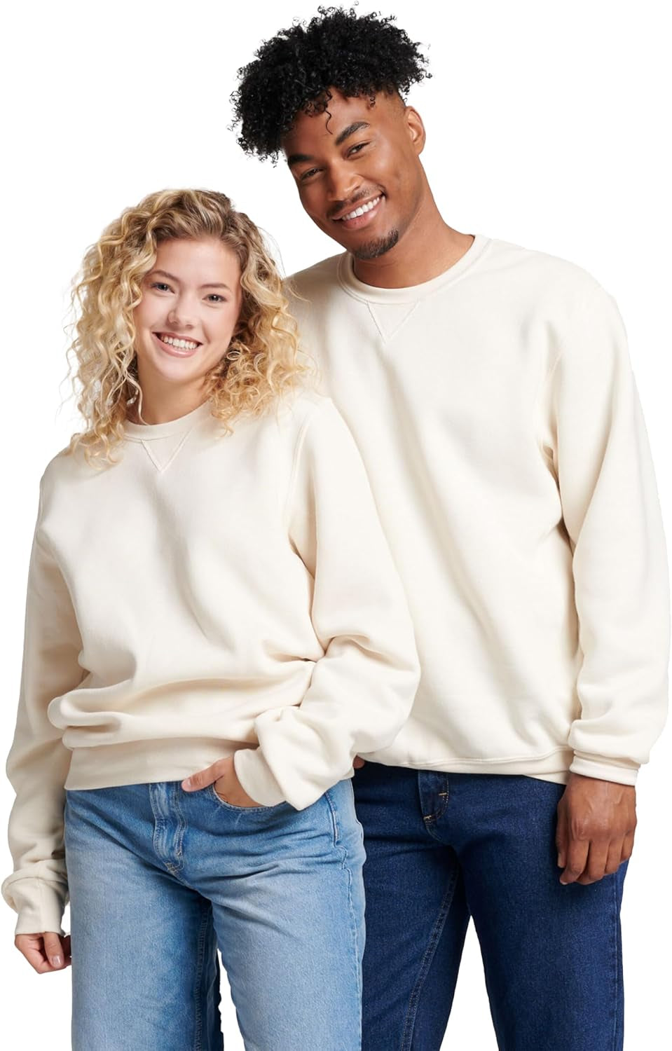 Elevate Your Comfort with Men's Dri-Power Fleece Sweatshirts - Moisture-Wicking, Relaxed Fit in Sizes S-4X