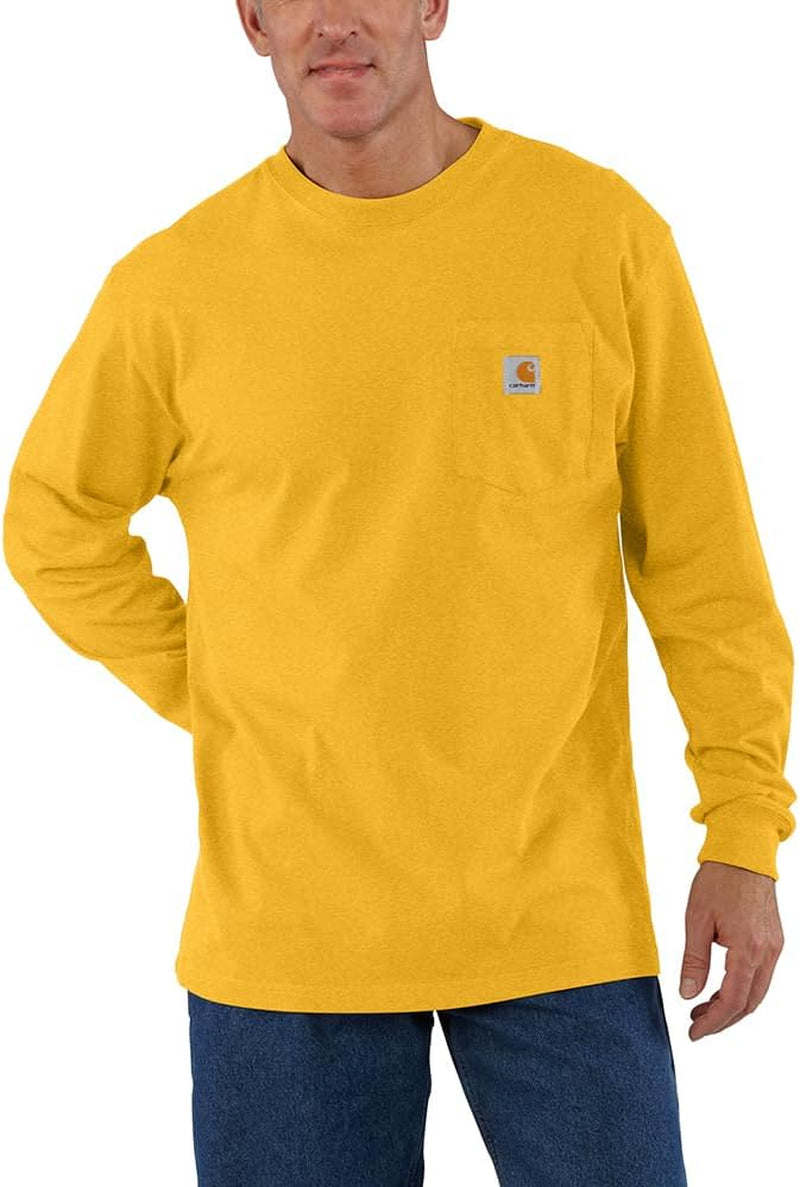 Men's Dearborn Relaxed-Fit Long Sleeve T-Shirt